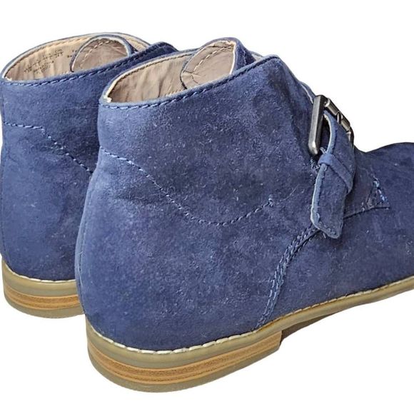 Franco Sarto Blue Ankle Boots - Picture 3 of 9